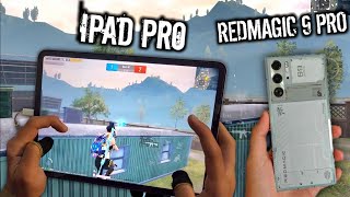 REDMAGIC 9 PRO PLAYER CHALLENGED ME FOR 1VS 1  IPAD PRO 4FINGERS CLAW HANDCAM [upl. by Zobkiw]