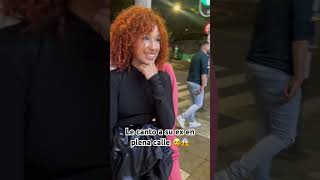 Le canto a su ex en plena calle viralvideo parati anagabriel mexico mujeres fypシ゚viral [upl. by Esorylime]