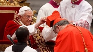 Consistory for the Creation of New Cardinals  2012 [upl. by Florri]