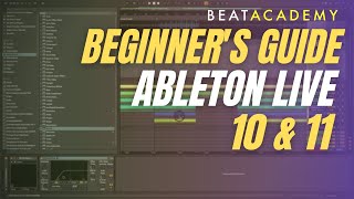 Ableton Live 11 101 Ableton Live 11 Beginners Guide  Audio and MIDI Setup [upl. by Adnahsat26]