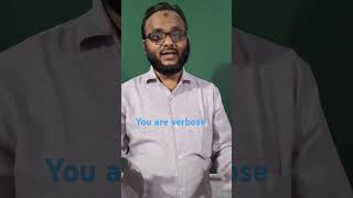 You are verbose spoken English course shakeelhabibshorts Shakeel 2024 [upl. by Eirolam]