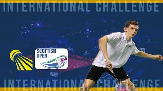 Espersen  Hybel vs Marritt  Rossiter MD Qualifier  Scottish Open 2019 [upl. by Gloriane692]