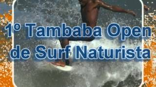 5º Tambaba Open de Surf Naturista [upl. by Mogerly]