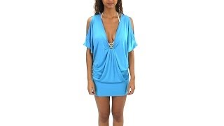 Trina Turk Nomad Tunic  SwimOutletcom [upl. by Haerdna757]