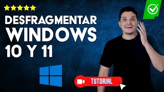 ¿Cómo DESFRAGMENTAR Windows 11 y 10  ✅Guía rápida para desfragmentar Windows💻 [upl. by Rondi]