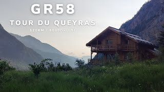 Tour du Queyras GR58 [upl. by Nosrettap]