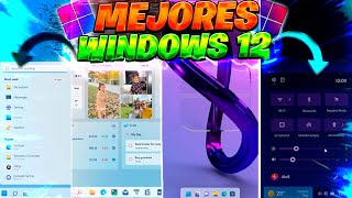 Los MEJORES Windows 12 para 2024  ASI SERA el NUEVO WINDOWS [upl. by Fita]