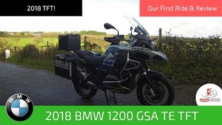 2018 BMW 1200GS TE TFT  Marks Review after upgrading from the 2016 model [upl. by Latham]