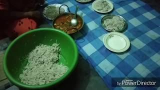 Traditional machine made Semai pitha of Bagerhat Bangladesh [upl. by Enellek]