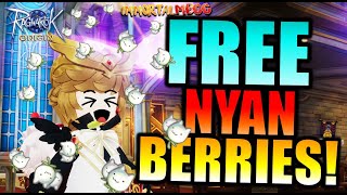 FREE NYAN BERRIES  RAGNAROK ORIGIN [upl. by Karl]