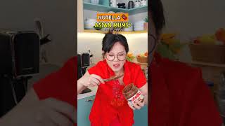 Normal People Vs Asian Mums Nutella 😵 [upl. by Notniuq823]