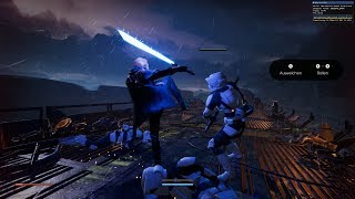 Gameplay Snippet of Star Wars Jedi Fallen Order on Linux via LutrisProton [upl. by Federico]