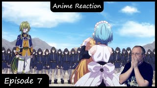 Crimson Lords War  The Vexations of a ShutIn Vampire Princess Episode 7 Reaction ひきこまり吸血姫の悶々 [upl. by Tiram987]