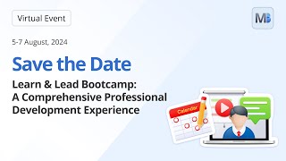 ManageBac  Learn and Lead Bootcamp Save the Date [upl. by Hochman266]