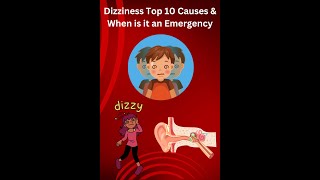 Dizziness The Top 10 Causes and When is it an Emergency [upl. by Wendye]