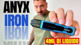 4ml di liquido per la Iron Pod di ANYX [upl. by Arytas379]