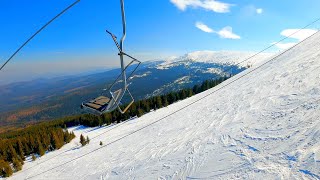 Wielkanocne narty  Štrbské Pleso Roháče Spálená Szrenica Świeradów tury Mikołaj Obieżyświat 49 [upl. by Eenahc314]