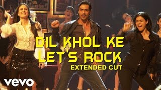 Dil Khol Ke Lets Rock Full Video  We Are FamilyKareena KajolAkriti KakarKaran Johar [upl. by Scarlet]