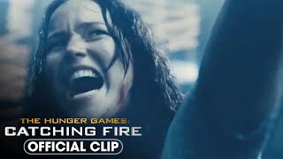 Katniss Destroys the Arena Roof  The Hunger Games Catching Fire [upl. by Sung942]