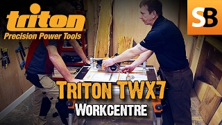 TWX7 Modular Workcentre Demo at Triton Tools [upl. by Gibert]