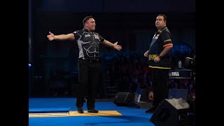 Gerwyn Price on NEEDLE with Kim Huybrechts in EPIC win quotMaybe next time he wont be so boisterousquot [upl. by Alak]