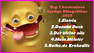 Top 5 kostenlose lustige Klingeltöne 2023  Klingeltonemp3com [upl. by Idnew]