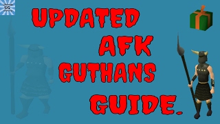 osrsnightmare zone guthans guide oldschool updated [upl. by Ellimaj]