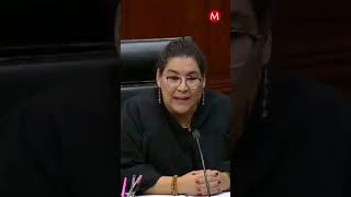 Lenia Batres ENFRENTA a Norma Piña en la Corte ¡No se deja censurar [upl. by Sunda235]