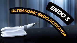 Woodpecker Endo 3 Ultrasonic Endo Activator [upl. by Aiek]