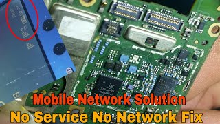 How to Repair Mobile Network Section  Android Phone Network Problem Fix [upl. by Yniffit]