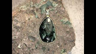 Making Greenstone Pendant [upl. by Arza232]