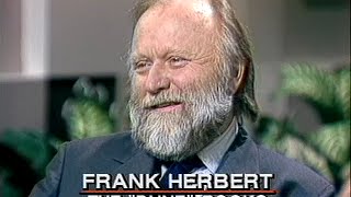 Frank Herbert  NBC Interview [upl. by Nylqcaj513]