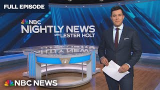 Nightly News Full Broadcast  Dec 29 [upl. by Hewart]