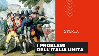 I problemi dellItalia unita [upl. by Wan]