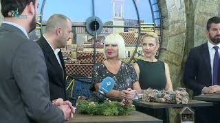 Novogodišnji jutarnji program TV Budva 29 12 2023 [upl. by Nezah]