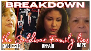 Yolanda Saldivar amp Saldivar Family rewriting a narrative EXPOSE Selena amp Abraham Quintanilla [upl. by Nelda]