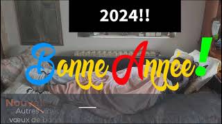 Bonne année 2024 drôle  meilleurs vœux avec le sourire [upl. by Boyt]