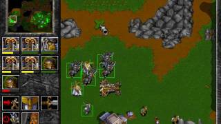 Warcraft 2 Tides of Darkness  Human Campaign Gameplay  Mission 8 [upl. by Suneya]