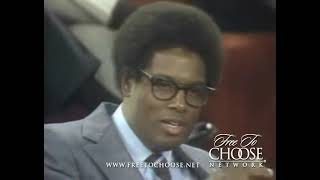 Thomas Sowell Dismantles Egalitarianism Frances Fox Piven Edition [upl. by Sianna298]