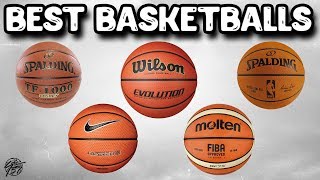 What are the Best Indoor Basketballs Wilson Nike Spalding amp Molten [upl. by Senga733]