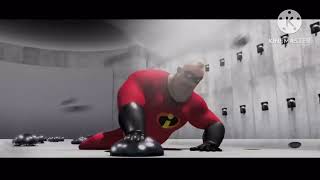 The Incredibles 2004 Kronos Unveiled Scene Fast [upl. by Eniger]