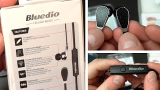 Bluedio N2 Stereo Bluetooth Headset Unboxing  Pairing with Galaxy S4 [upl. by Enitnelav]