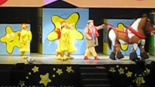 Cbeebies live tour 2012 [upl. by Betz]