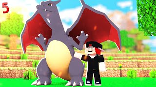 CONSEGUIMOS UM CHARIZARD SHINY NO PIXELMON  PixelAcademy 5 [upl. by Doowron88]