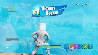 NEW “MARSHMELLO” SKIN GAMEPLAY Showcase  “MARSH WALK” EMOTE GAMEPLAY  Fortnite Shop SEASON 7 [upl. by Siwel]