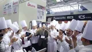 Campionato Italiano Cake Design FIP 2014 Trailer Fiera Tirreno CT Carrara [upl. by Ajidahk518]