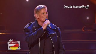 David Hasselhoff  Hitmedley Der große Schlagerabschied 2023 [upl. by Zicarelli]