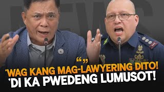 Pulis na umanoy sangkot sa pagpaslang kay ExMayor Espinosa binalaan ng isang contempt order [upl. by Adnovay499]