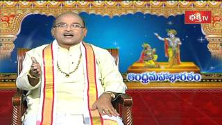 Garikapati Narasimha Rao on Ekantha Vasam  Andhra Mahabharatham Episode 1605 Part 1 [upl. by Nirrej]