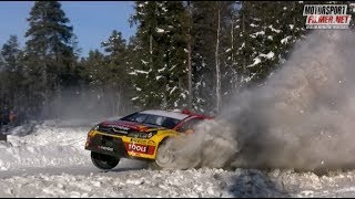 WRC Rally Sweden 2010  Motorsportfilmernet [upl. by Falo]